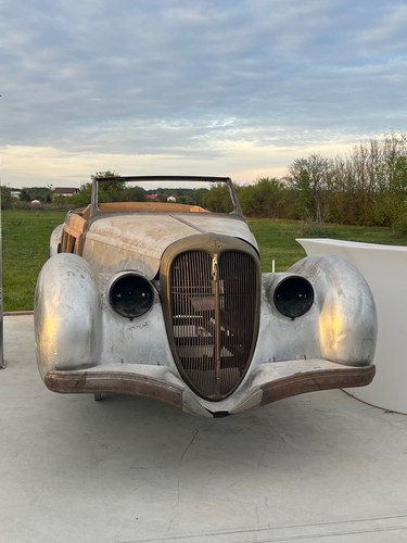 1948 Delahaye 135M Drophead #25486 For Sale
