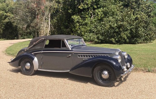 1939 Delahaye Type 148 A vendre