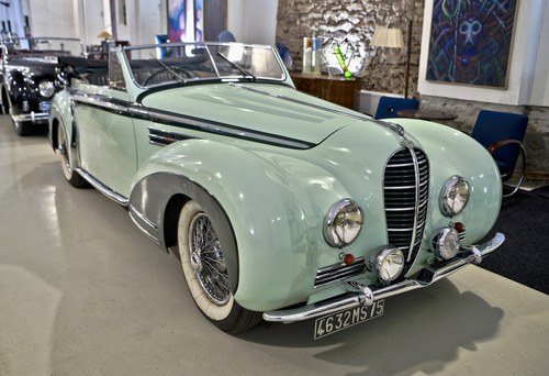 1948 Delahaye 135MS Chapron Grande Luxe Cabriolet For Sale