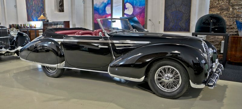 1948 Delahaye 135M Figoni & Falashi CABRIOLE - 1 1948 Delahaye 135M Figoni & Falashi CABRIOLE - 1
