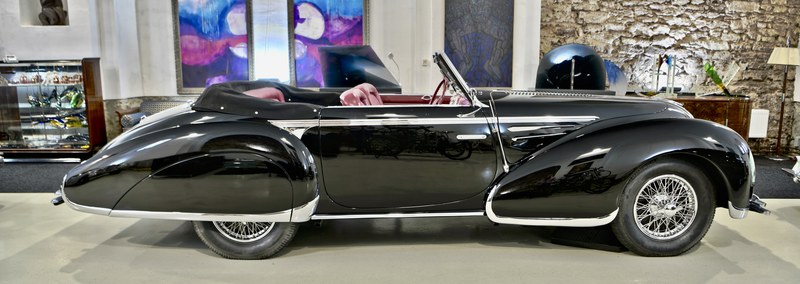 1948 Delahaye 135M Figoni & Falashi CABRIOLE - 2 1948 Delahaye 135M Figoni & Falashi CABRIOLE - 2