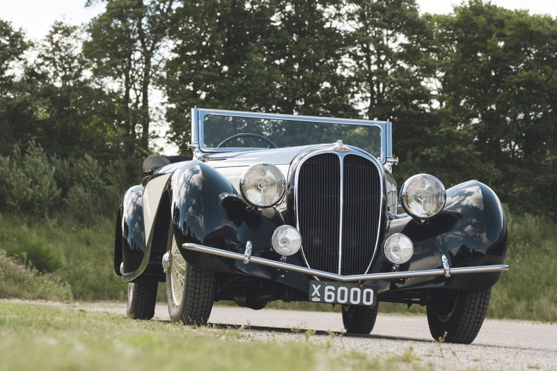 1938 Delahaye Type 135 - 1 1938 Delahaye Type 135 - 1