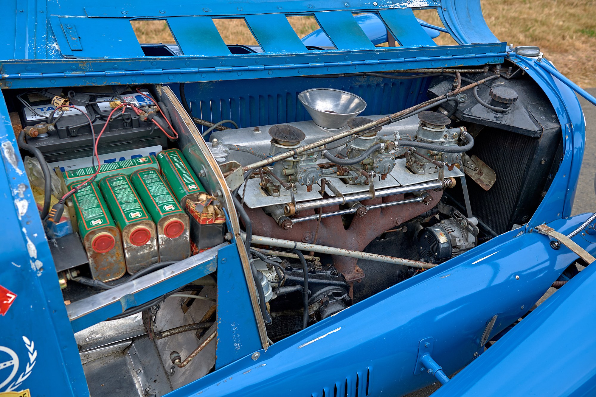 1936 Delahaye Type 135, 3 x Mille Miglia Entrant, foto 11