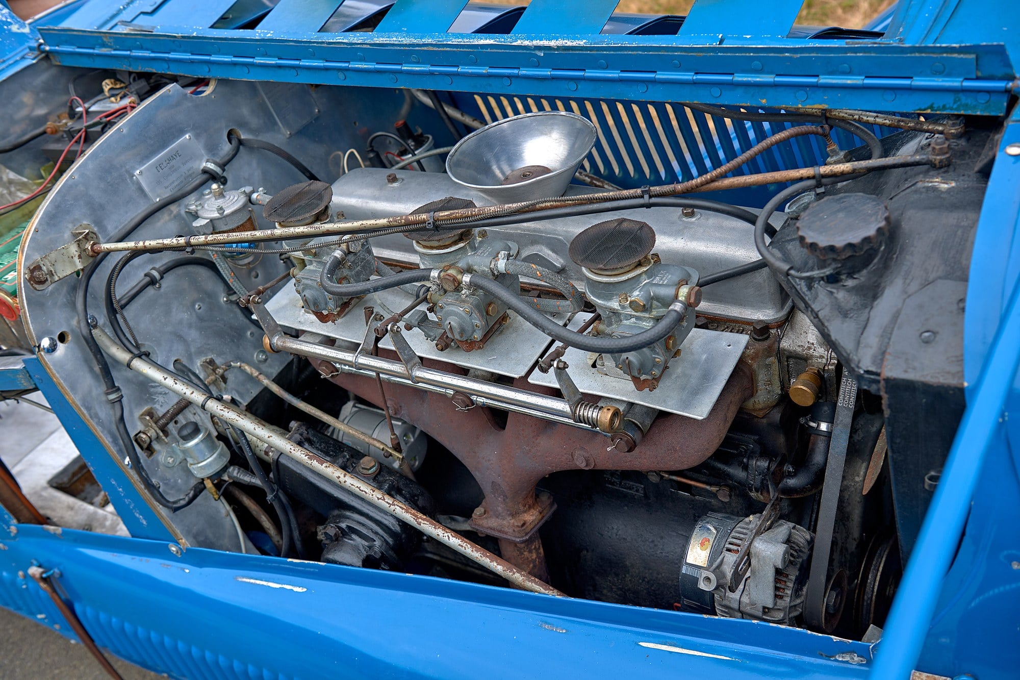 1936 Delahaye Type 135, 3 x Mille Miglia Entrant, foto 12