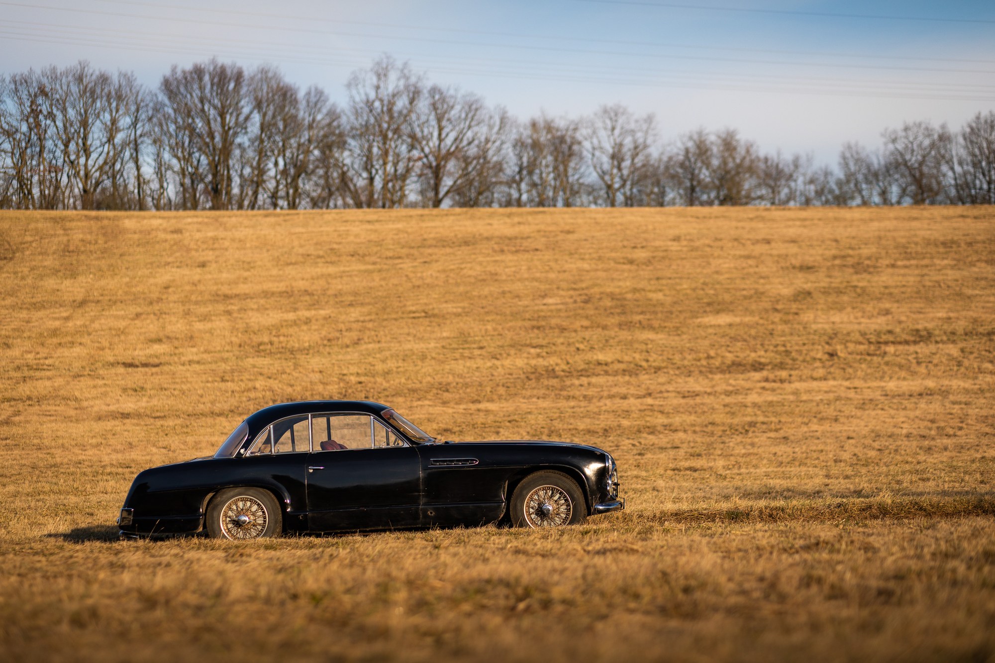 1952 Delahaye Type 235 coupé by Antem, foto 9