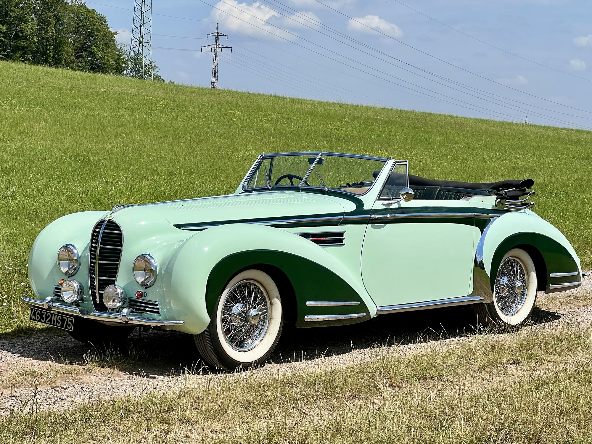 1948 Delahaye Type 135MS by Henri Chapron, foto 2