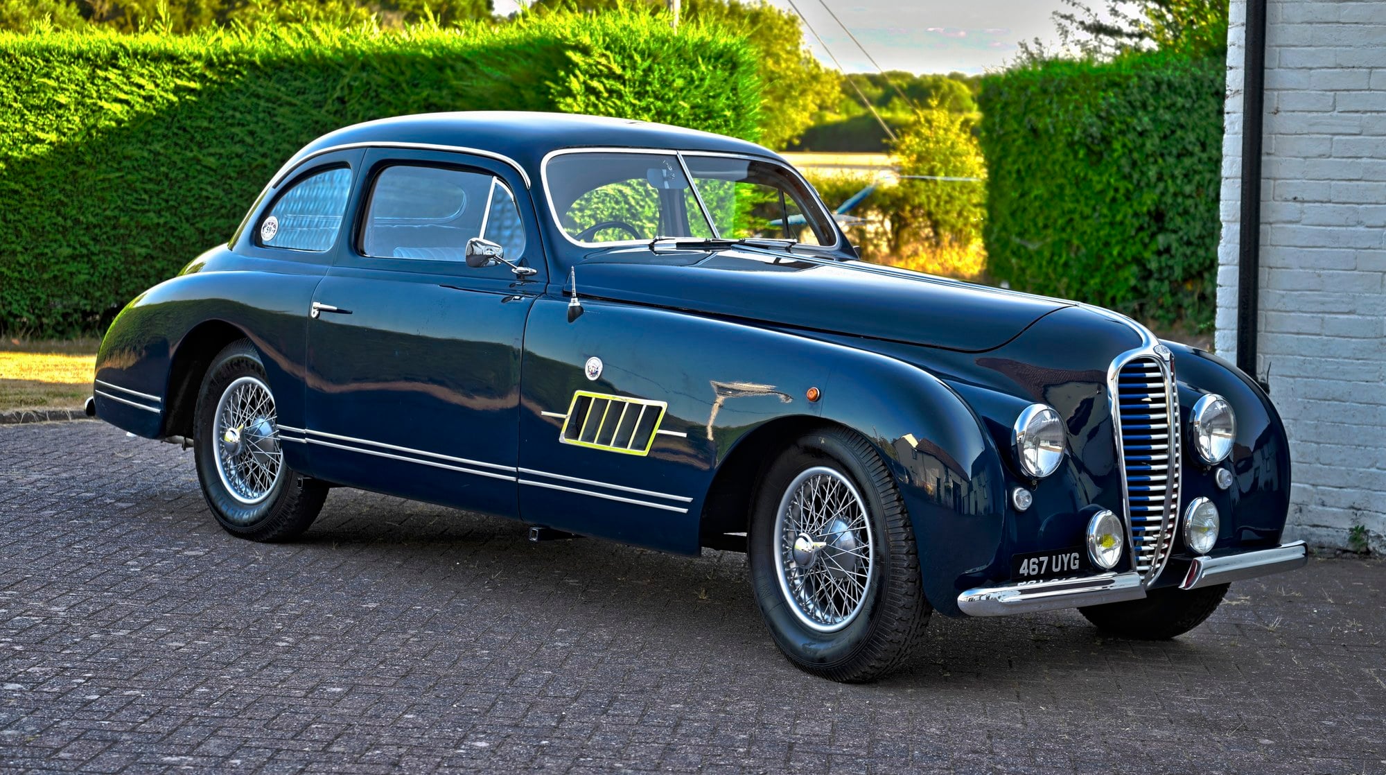 1949 Delahaye 135M 2 Door Saloon by Guillore, foto 4