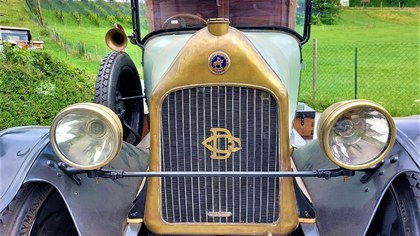 1925 Delaugère et Clayette Typ W Fourgon