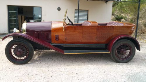 Picture of Delaunay Belleville Torpedo from 1924