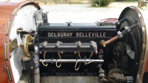 1924 Delaunay-Belleville Torpedo