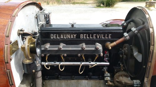 1924 Delaunay-Belleville Torpedo - 3