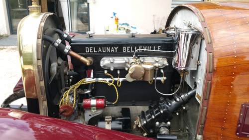 1924 Delaunay-Belleville Torpedo - 5