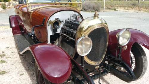 1924 Delaunay-Belleville Torpedo - 8