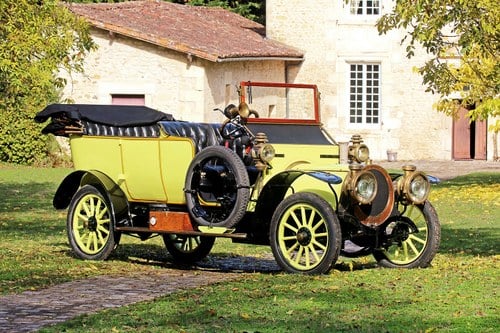 1908 DELAUNAY-BELLEVILLE TYPE 16 For Sale by Auction
