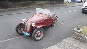1952 Dellow mk2 trials requiring work to finish SOLD