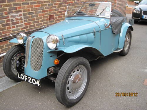 1951 DELLOW Mk1 in Maybug Blue SOLD