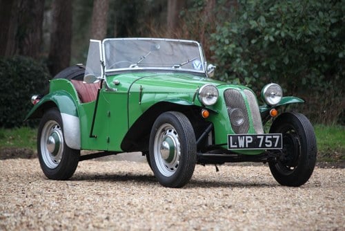 1953 Dellow MkIIb Lightweight : The Tony Marsh Car For Sale
