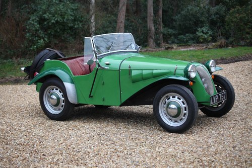 1953 Dellow MkIIb Lightweight : The Tony Marsh Car For Sale