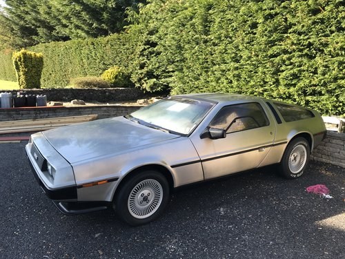 1981 Project Delorean Reduced to sell VENDUTO