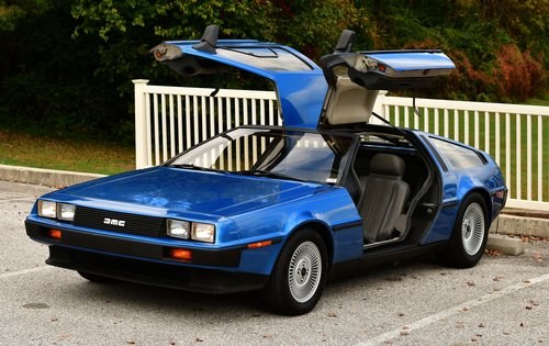 Dealer Painted 1981 DeLorean DMC-12 LHD Car in USA For Sale