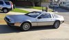 1981 DeLorean - 1 owner - 25,000 miles In vendita