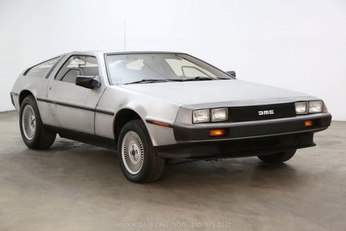 1981 DeLorean DMC-12 Kaufen Bei