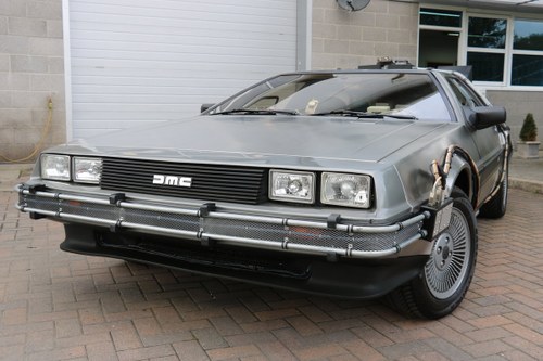 1981 DeLorean DMC-12 Back To The Future Kaufen Bei