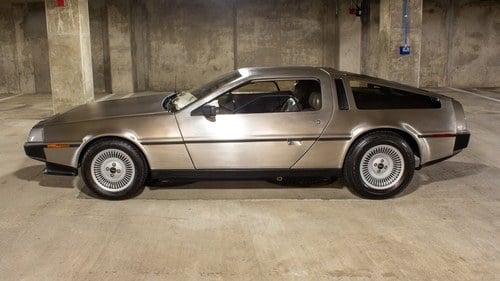 1981 DeLorean = 5 speed Manual low 36k miles Clean $49.9k For Sale