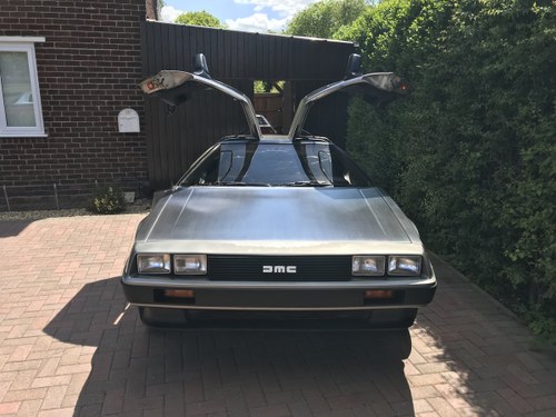 1981 Delorean DMC12 Running driving project car VENDIDO