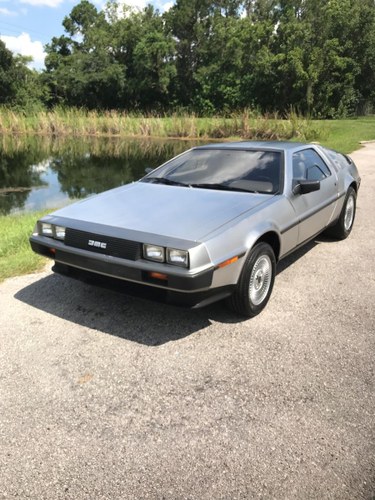 1981 Delorean only 2700 miles manual , Like new!!! For Sale