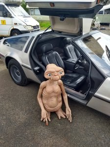 1981 Ideal Investment Delorean for Sale RHD SOLD