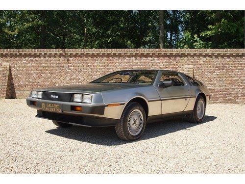 1981 DMC Delorean 3 owners, fully documented, only 16.904 miles,  In vendita