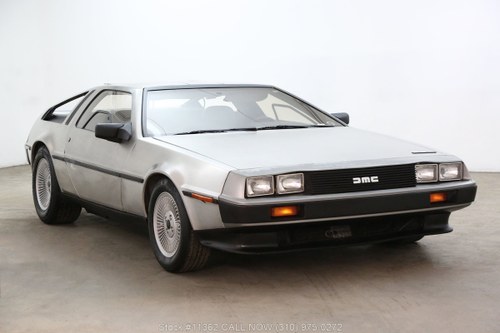 1983 DeLorean DMC For Sale