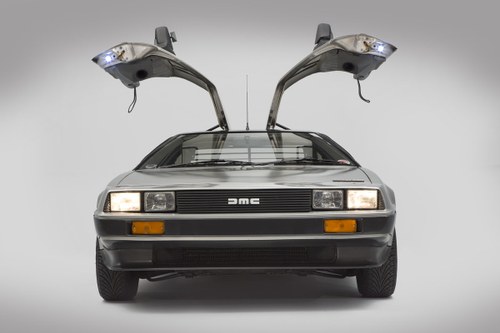 1982 DeLorean One of 3 used by the factory RHD  For Sale