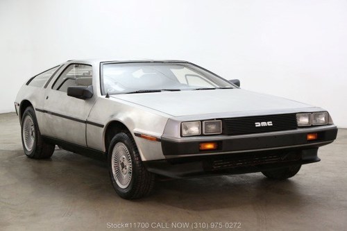 1981 DeLorean DMC For Sale