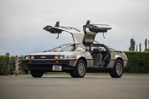 1981 DeLorean DMC-12 - Manual - Two owners - 25,000 miles For Sale by Auction