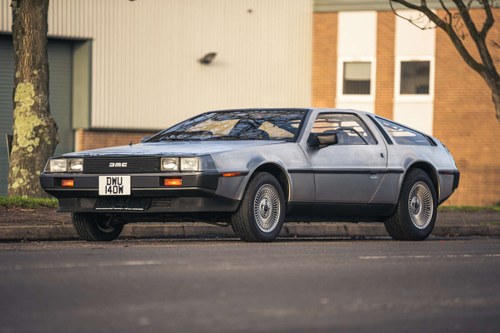 1981 DeLorean DMC-12 - Manual - 3,788 Miles Zu verkaufen durch Auktion