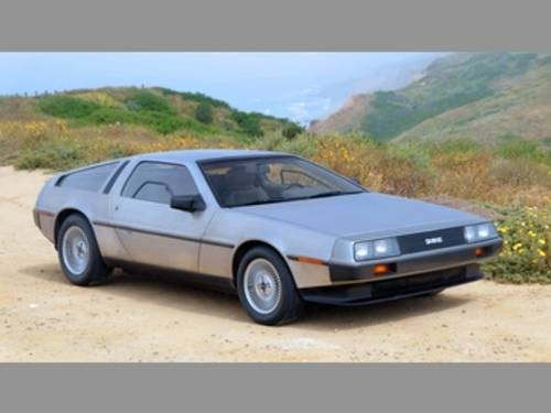 1981 Wanted = WTB = DeLorean DMC-12 = Projects + Drivers
