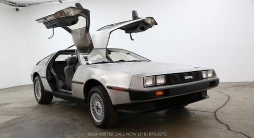 1982 DeLorean DMC For Sale