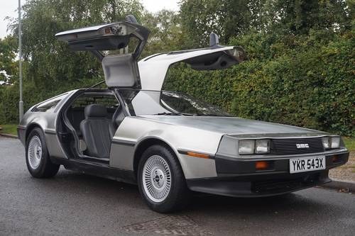 Delorean DMC12 1981 - To be auctioned 27-10-17 For Sale by Auction