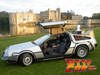 1981 Delorean Time Machine Hire from Back to the Future For Hire