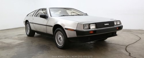 1982 DeLorean DMC For Sale