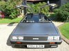 1981 DeLorean DMC 12 Only 6985 miles since new For Sale
