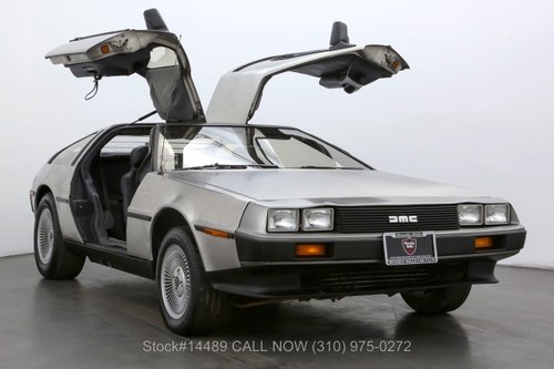 1981 DeLorean DMC For Sale