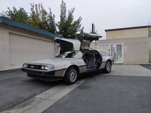 1981 Delorean DMC-12 clean solid dry driver Auto low miles $75k Kaufen Bei