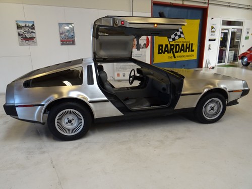 1982 DMC DeLorean - Only 5695 miles from new SOLD