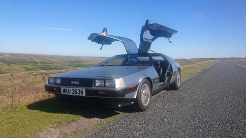 1981 delorean dmc 12 very good condition one of the best SOLD