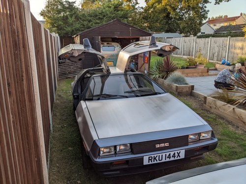 1982 DeLorean DMC-12 For Sale