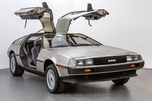 1983 DeLorean DMC-12 For Sale