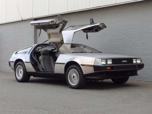 1982 DeLorean DeLorean DMC-12 Unique and Rustfree